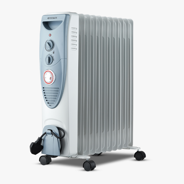 2500W Oil Filled Radiator With 11 Fins Heating